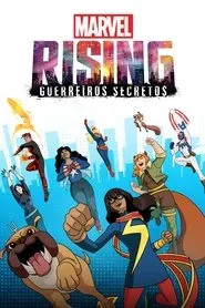 Pôster de Marvel Rising: Guerreiros Secretos