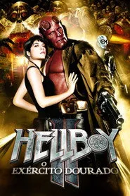 Pôster de Hellboy II: O Exército Dourado