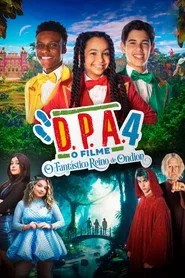 Pôster de D.P.A. 4: O Fantástico Reino de Ondion