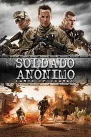Pôster de Soldado Anônimo - Campo Em Chamas