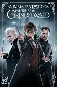 Pôster de Animais Fantásticos: Os Crimes de Grindelwald