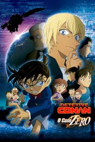 Pôster de Detetive Conan: O Caso Zero