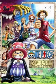 Pôster de One Piece: O Reino de Chopper na Ilha dos Animais Estranhos