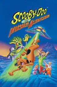Pôster de Scooby-Doo e os Invasores Alienígenas