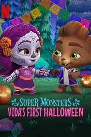 Pôster de Super Monstros - O Halloween da Vida
