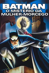 Pôster de Batman: O Mistério da Mulher-Morcego