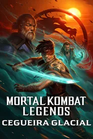 Pôster de Mortal Kombat Legends: Cegueira Glacial