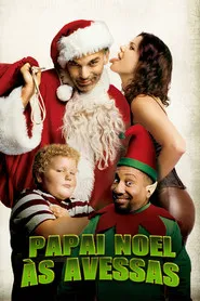 Pôster de Papai Noel às Avessas