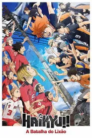 Pôster de HAIKYU!! The Dumpster Battle