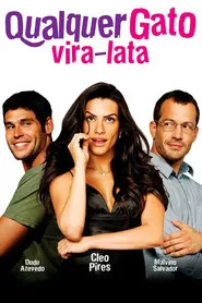 Pôster de Qualquer Gato Vira-Lata
