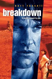 Pôster de Breakdown: Implacável Perseguição