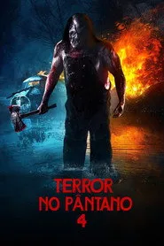 Pôster de Terror no Pântano 4