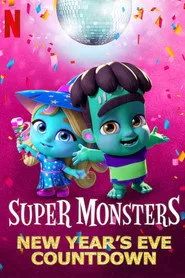Pôster de Super Monsters: New Year's Eve Countdown
