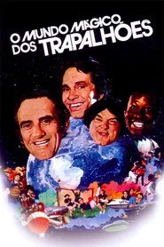 Pôster de O Mundo Mágico dos Trapalhões