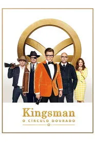 Pôster de Kingsman: O Círculo Dourado