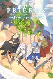 Pôster de Frieren e a Jornada para o Além