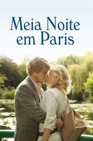 Pôster de Meia Noite em Paris