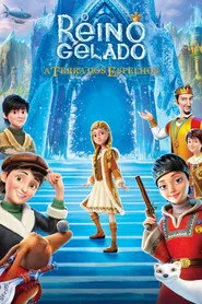 Pôster de O Reino Gelado: A Terra dos Espelhos