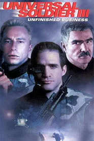 Pôster de Soldado Universal 3 - Negócios Inacabados