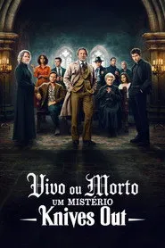 Pôster de Vivo ou Morto: Um Mistério Knives Out