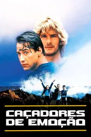 Pôster de Caçadores de Emoção