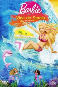 Pôster de Barbie: Vida de Sereia