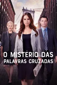 Pôster de O Mistério das Palavras Cruzadas: Um Enigma para Morrer