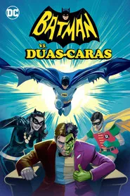 Pôster de Batman vs. Duas-Caras