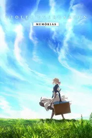 Pôster de Violet Evergarden: Memórias