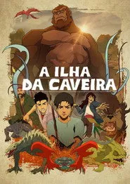 Pôster de A Ilha da Caveira