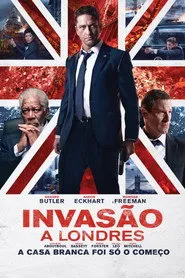 Pôster de Invasão a Londres