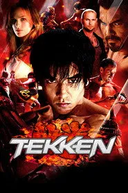 Pôster de Tekken