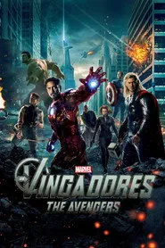 Pôster de Os Vingadores: The Avengers