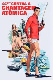 Pôster de 007 Contra a Chantagem Atômica