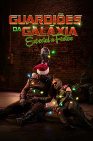 Pôster de Guardiões da Galáxia: Especial de Festas