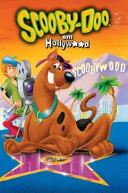 Pôster de Scooby-Doo em Hollywood