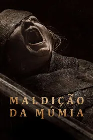 Pôster de Maldição da Múmia