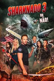 Pôster de Sharknado 3 - Oh, Não!