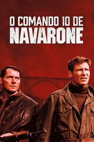 Pôster de O Comando 10 de Navarone