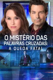 Pôster de Mistério das Palavras Cruzadas: A Queda Fatal