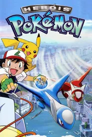 Pôster de Heróis Pokémon: Latios & Latias