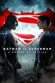 Pôster de Batman vs Superman: A Origem da Justiça