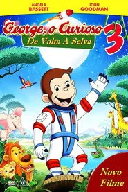 Pôster de George, o Curioso 3: De Volta para a Selva