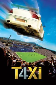 Pôster de Táxi 4