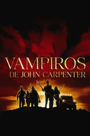 Pôster de Vampiros de John Carpenter
