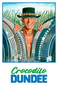 Pôster de Crocodilo Dundee