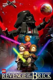 Pôster de LEGO Star Wars: Revenge of The Brick