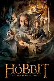 Pôster de O Hobbit: A Desolação de Smaug