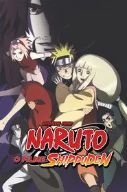 Pôster de Naruto Shippuden: O Filme