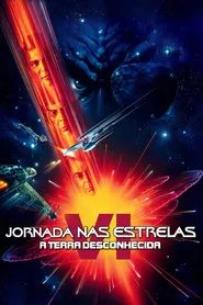 Pôster de Jornada nas Estrelas VI: A Terra Desconhecida